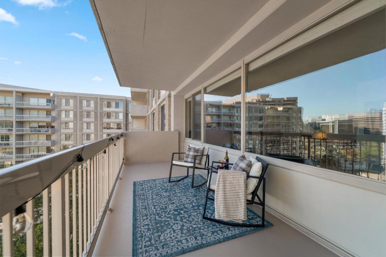 Urbandelight Crystal City Mins To Dc Free Parking Arlington Extérieur photo
